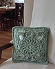 poduszki plecione Poduszka dekoracyjna ze sznurka 40cmx40cm 2