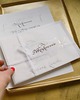 zaproszenia i kartki na ślub Kaligrafia: personalizowane podziękowanie pisane ręcznie atramentem 1
