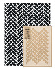 tapety i naklejki ścienne Powtarzalny szablon malarski / HERRINGBONE BRICK 2