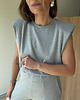 topy damskie Top Noble light grey super soft 7