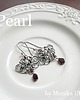 kolczyki wire wrapping Fuksja 2