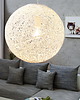 lampy wiszące Lampa Nido biała 35cm kokon kość słoniowa 1