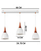 lampy wiszące Lampa Spyder Pająk Potrójny Metal Loft LED 3