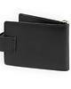 portfele męskie Męski czarny portfel slimwallet ORLOVSKY W04 z klipsem na banknoty 2
