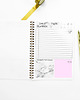 kalendarze i plannery Szary Marmurowy Notes A5, Planer dzienny,  2