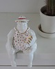 figurki i rzeźby Porcelanowa Figurka, Pani z kotem DLA MAGDALENY 2