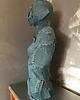 figurki i rzeźby Jean Jane, rzeźba / denim / patchworek 1