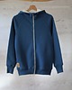 bluza z kapturem damska Bluza DAMSKA GRANATOWA 4