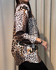 koszule damskie  Bawełniana koszula Bling Bianco Leopardo 2