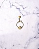 bransoletki złote Pierścionek  łańcuszkowy Goldie Steel Chain 3
