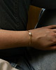 bransoletki złote Bransoletka TENDER pearl z koralikami i naturalną perłą 1