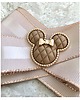 broszki Beżowa Brosza MICKEY  Hit! 1szt 5