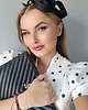 fascynatory Fascynator Melody CZARNY /oraz inne kolory 1