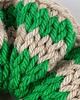 gumki do włosów Wełniana scrunchie w paski 2