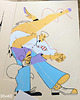 grafiki i ilustracje Swing dancers 2