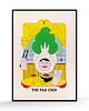 grafiki i ilustracje Plakat The Pak Choi Tarot 1