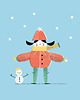 kartki świąteczne Mr. Frosty  Kartka Bożonarodzeniowa od PIESKOT 1