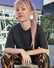 kolczyki - inne MEGAKWIAT srebrna skóra Pojedynczy 3