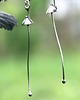 kolczyki z miedzi Ręcznie robione kolczyki z motywem magicznych grzybów, w stylu leśnym 4