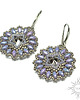 kolczyki swarovski Forn, kolczyki z kryształami Swarovskiego, beading 1
