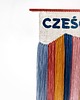 makramy Makatka "cześć". 4
