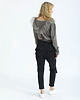 spodnie materiałowe damskie Dżinsy Lovely 3