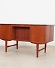 biurka Biurko tekowe, duński design, lata 70, produkcja: Dania 9