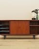 komody Sideboard tekowy, duński design, lata 70, produkcja: Dania 1
