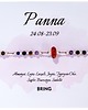 bransoletki z kamieni naturalnych Bransoletka znak zodiaku Panna 1