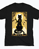t-shirty męskie Koszulka - Kocia karta Tarota - Słońce, The Sun #14 2