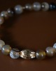 chokery Choker z cieniowanego agatu 1