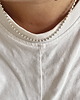 chokery Srebrny naszyjnik choker KULKA 1