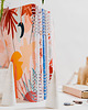 kalendarze i plannery NOTES BOHO WIDOK  B5/160  SZARE KRATKI 2