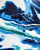 obrazy ODWAGA 60x60 cm Akryl na płótnie obraz abstrakcyjny do salonu 5