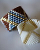 pierścionki - różne Pierścionek Beadingowy  TerraBlue 2