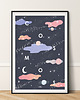 plakaty Plakat Kosmos 1