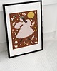plakaty Plakat Folk wersja ruda 2