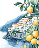 plakaty Plakat - Przepiękne Amalfi 2