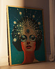 plakaty Plakat / Surrealistyczny Kolaż / Kobieta 2