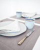 podkładki do kuchni Podkładka Heavy Linen TRUE GRAY 4