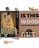 puzzle dla dzieci Puzzle drewniane POCAŁUNEK Gustav Klimt 700 el wyjątkowe kształty XXL 4