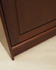 regały i półki Słupek mahoniowy, duński design, lata 70, produkcja: Dania 5