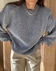 swetry damskie  Sweter Touched organic sky 5