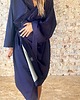 szlafroki damskie Szlafrok narzutka kimono z dresówki 1