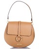 torby na ramię Torebka skórzana crossbody - kolor rudy (7099) 1