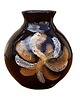 wazony Ceramiczny wazon, SPiLA Bolesławiec Polska, lata 70. 8