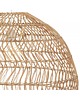 lampy wiszące Lampa Wisząca Pleciona Rattan 58 cm 1