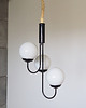 lampy wiszące Lampa wisząca, duński design, lata 90, produkcja: Dania 2