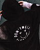 bluza z kapturem damska Poncho Biggy Da Black Smile 2