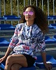 bluza z kapturem damska Damska Bluza Expres Zamek DR.CROW Flamingi 1